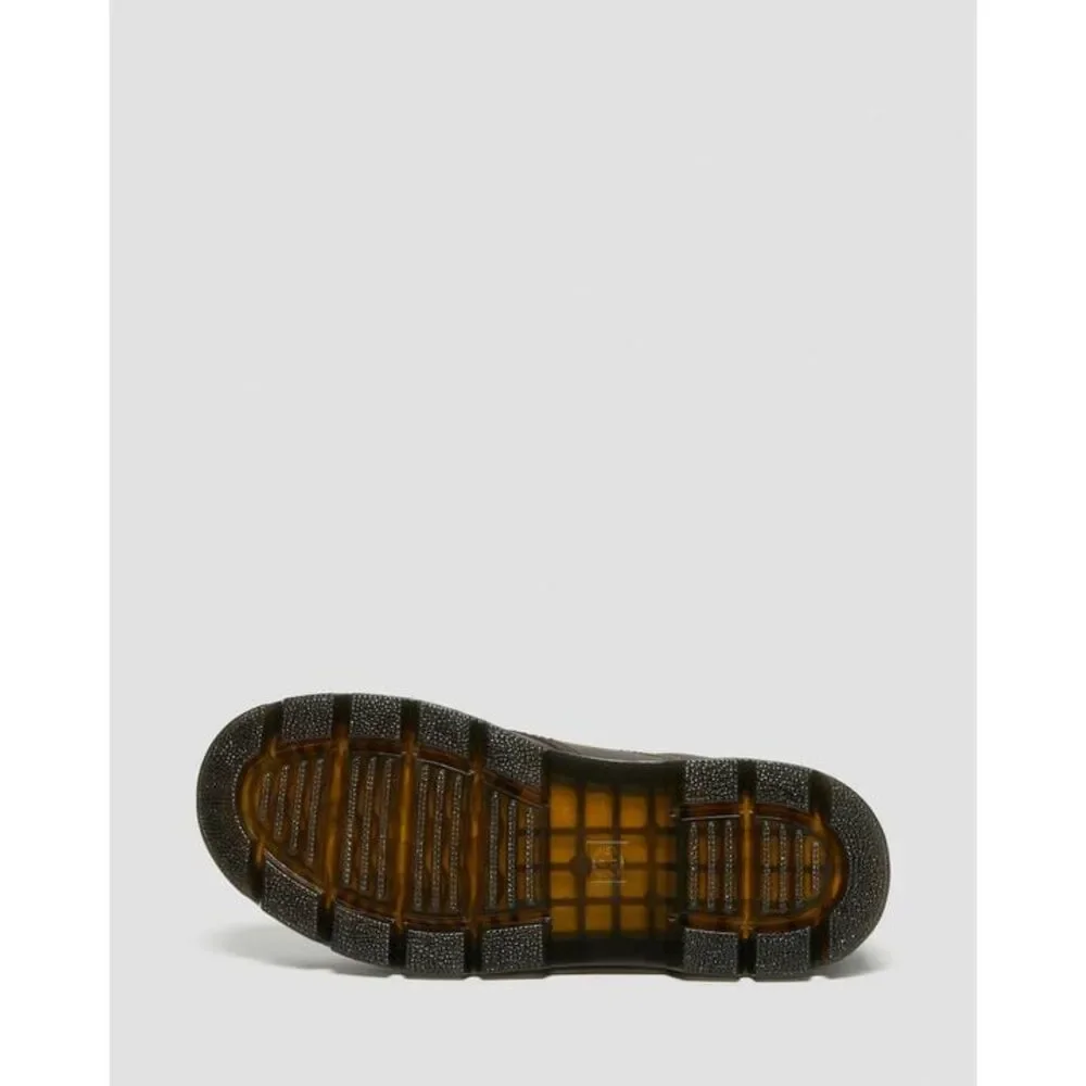 Dr. Marten's / Reeder Crazy Horse Leather Utility Shoes / Stylish Docs Lace Up - Picture 9 of 11